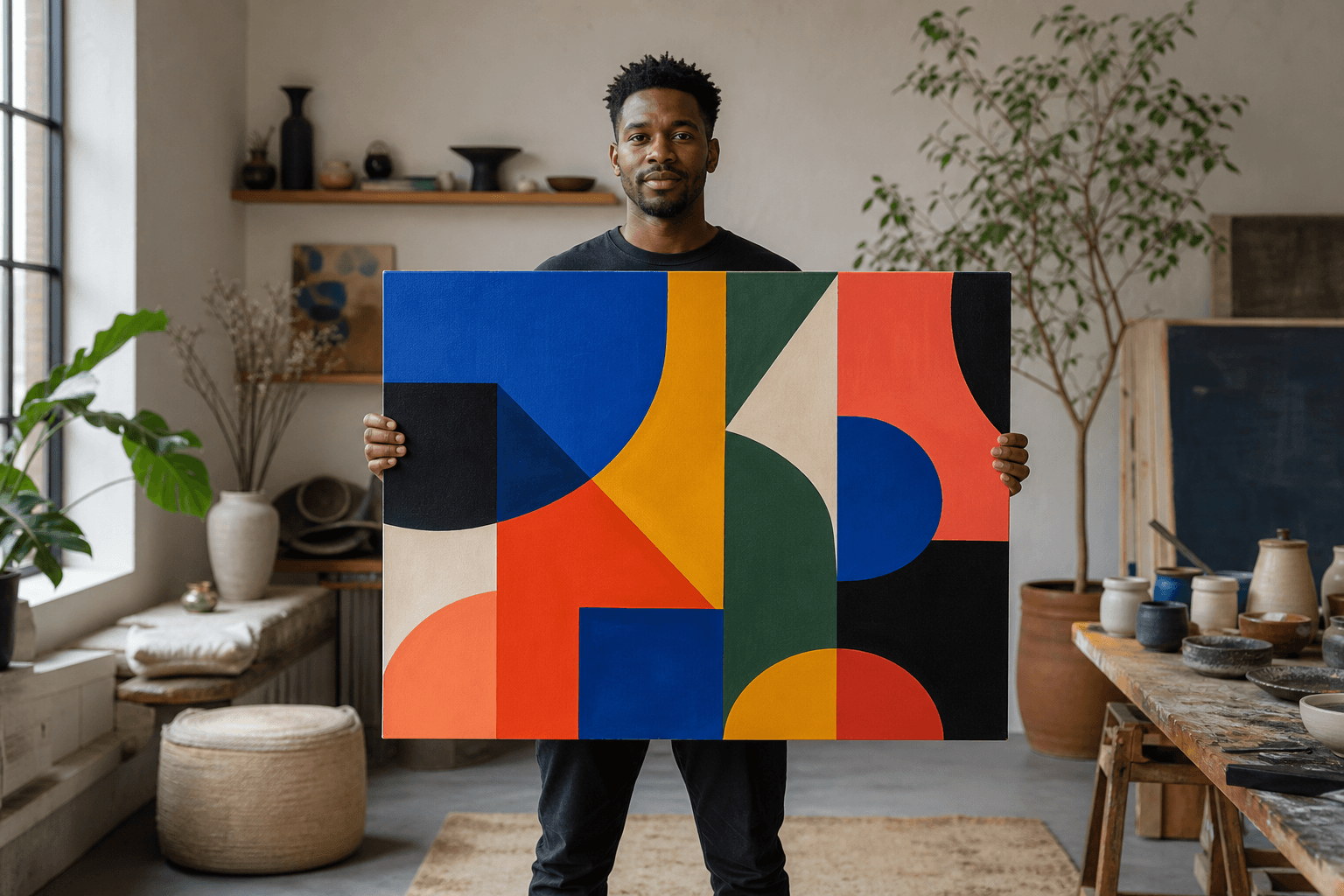 Abstract & Geometric