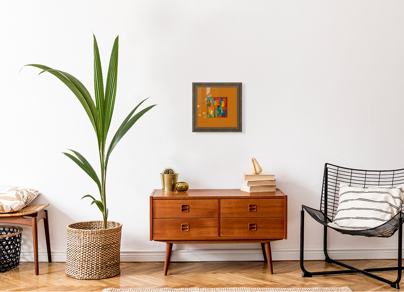 "Embracing Simplicity: The Art of Decorating with Small Wall Art Pieces"