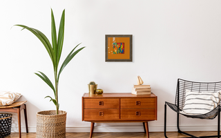"Embracing Simplicity: The Art of Decorating with Small Wall Art Pieces"