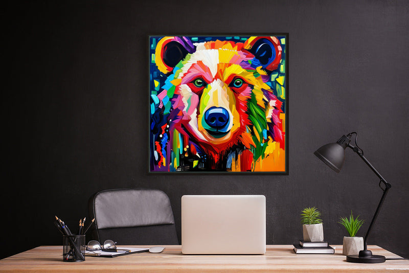 Home Office Wall Art — How the Right Canvas Can Boost Your Focus and Creativity
