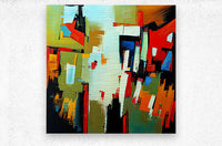 966957 :: Brushed Metal Print