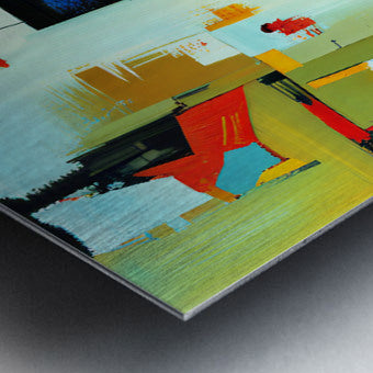 966957 :: Brushed Metal Print