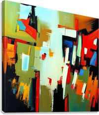 966957 :: Giclée Stretched Canvas Print