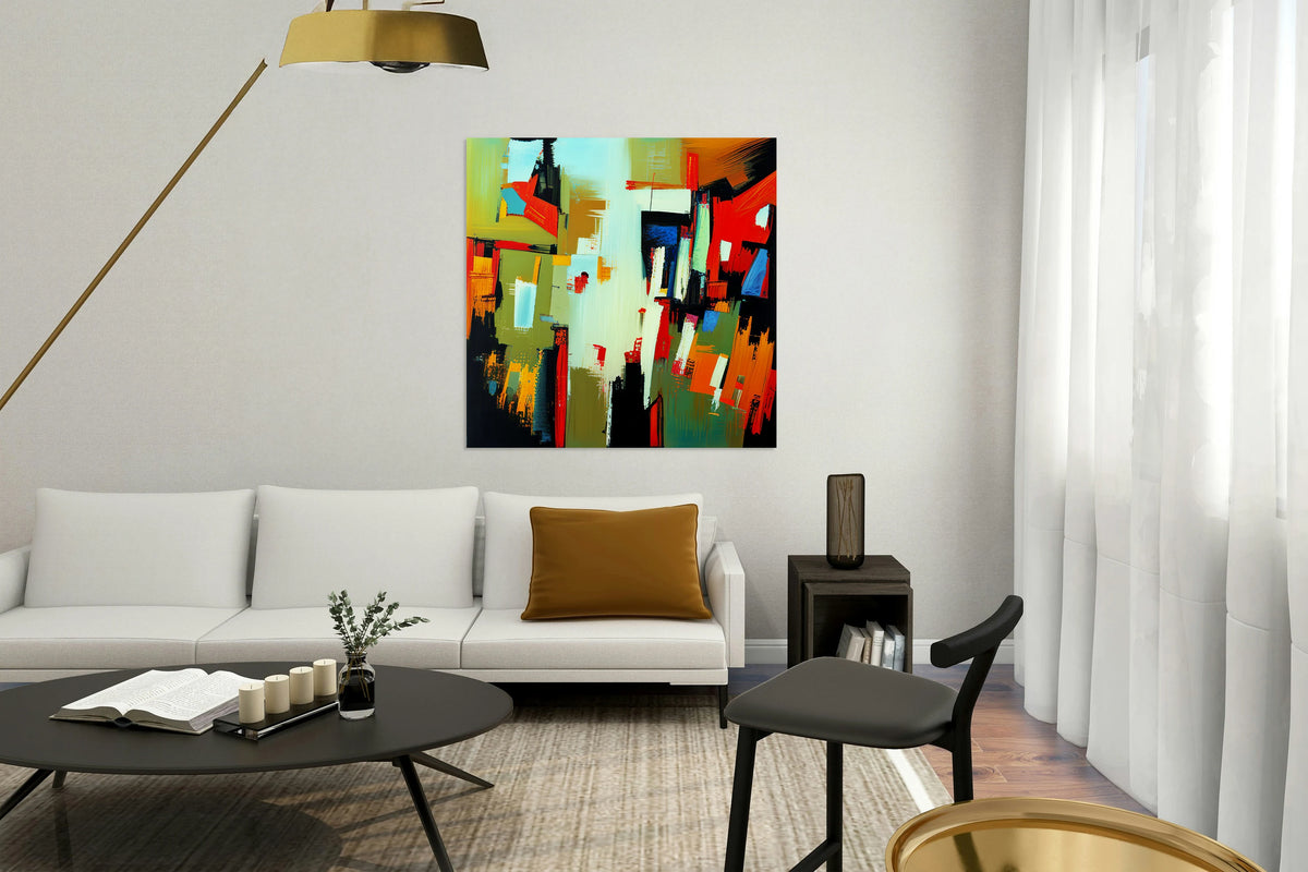 966957 :: Giclée Stretched Canvas Print