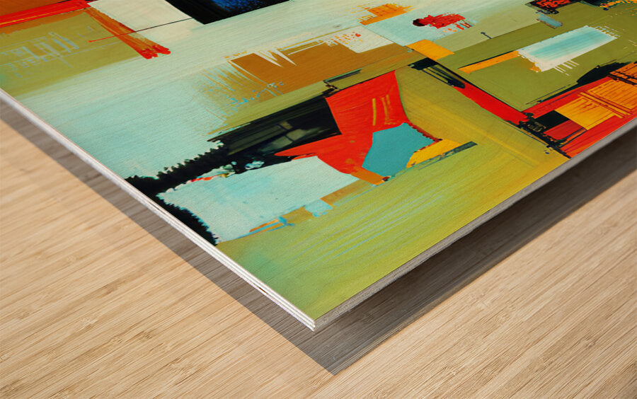 966957 :: Wood Print