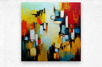 966955 :: Brushed Metal Print