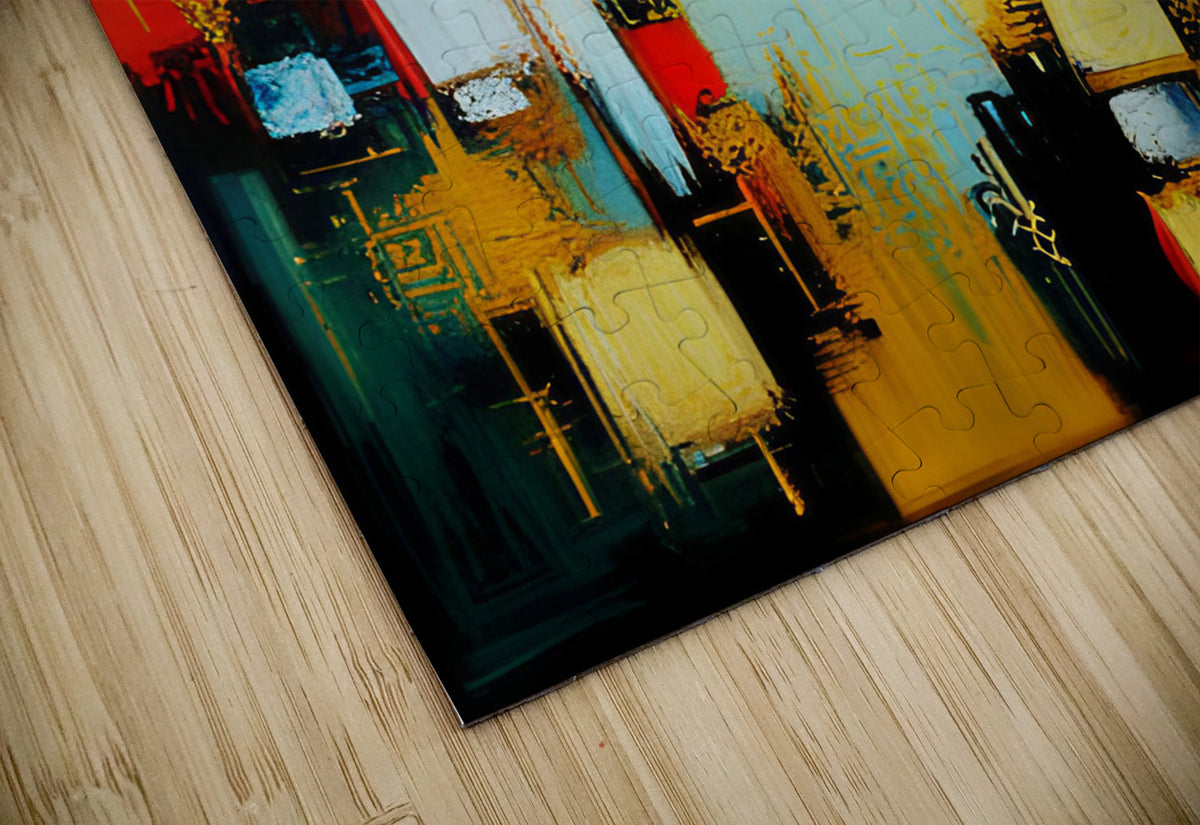 966955 :: Puzzle Print