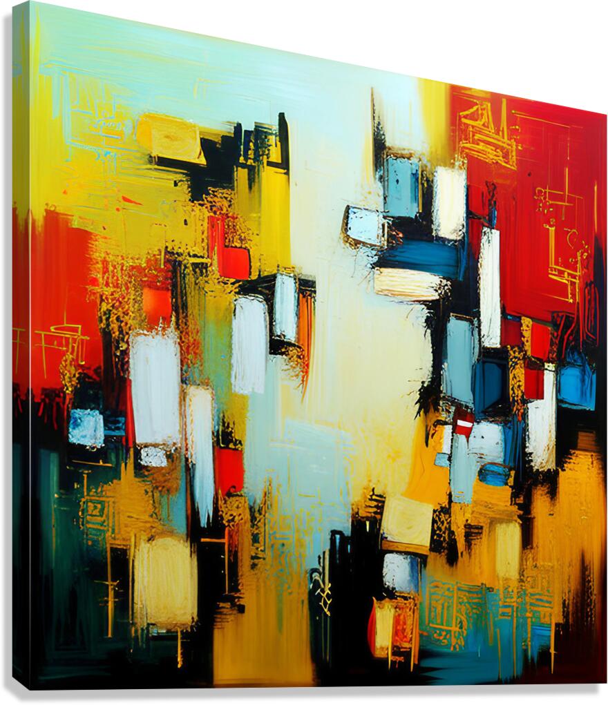 966955 :: Giclée Stretched Canvas Print