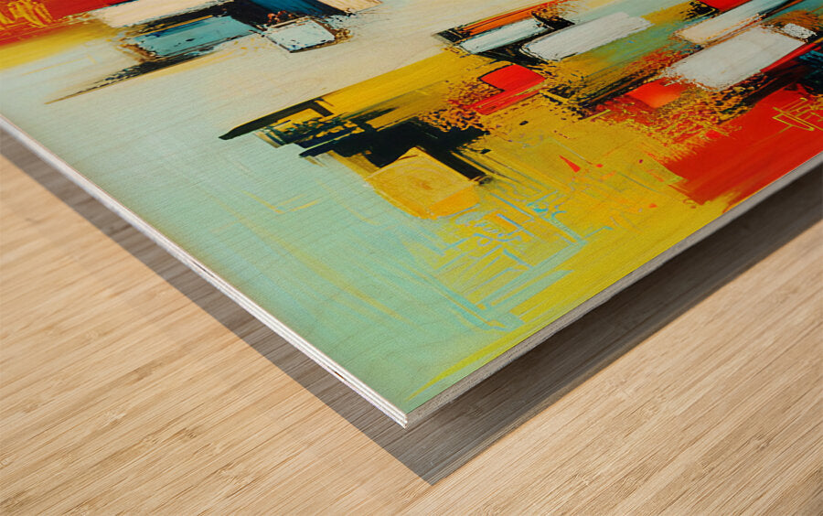 966955 :: Wood Print