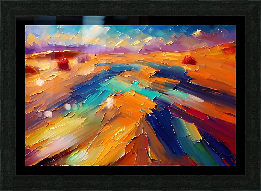 Bleu-Desert