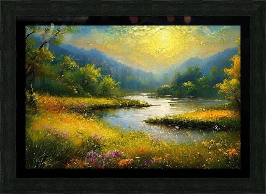 Golden Serenity
