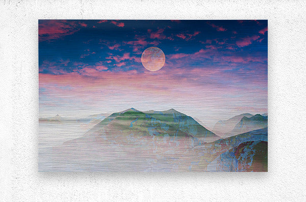 519828 :: Brushed Metal Print