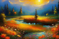 2189125 :: Giclée Rolled Canvas Print
