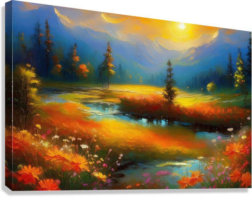 2189125 :: Giclée Stretched Canvas Print