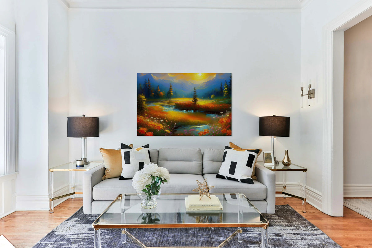 2189125 :: Giclée Stretched Canvas Print