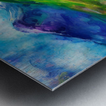687338 :: Brushed Metal Print