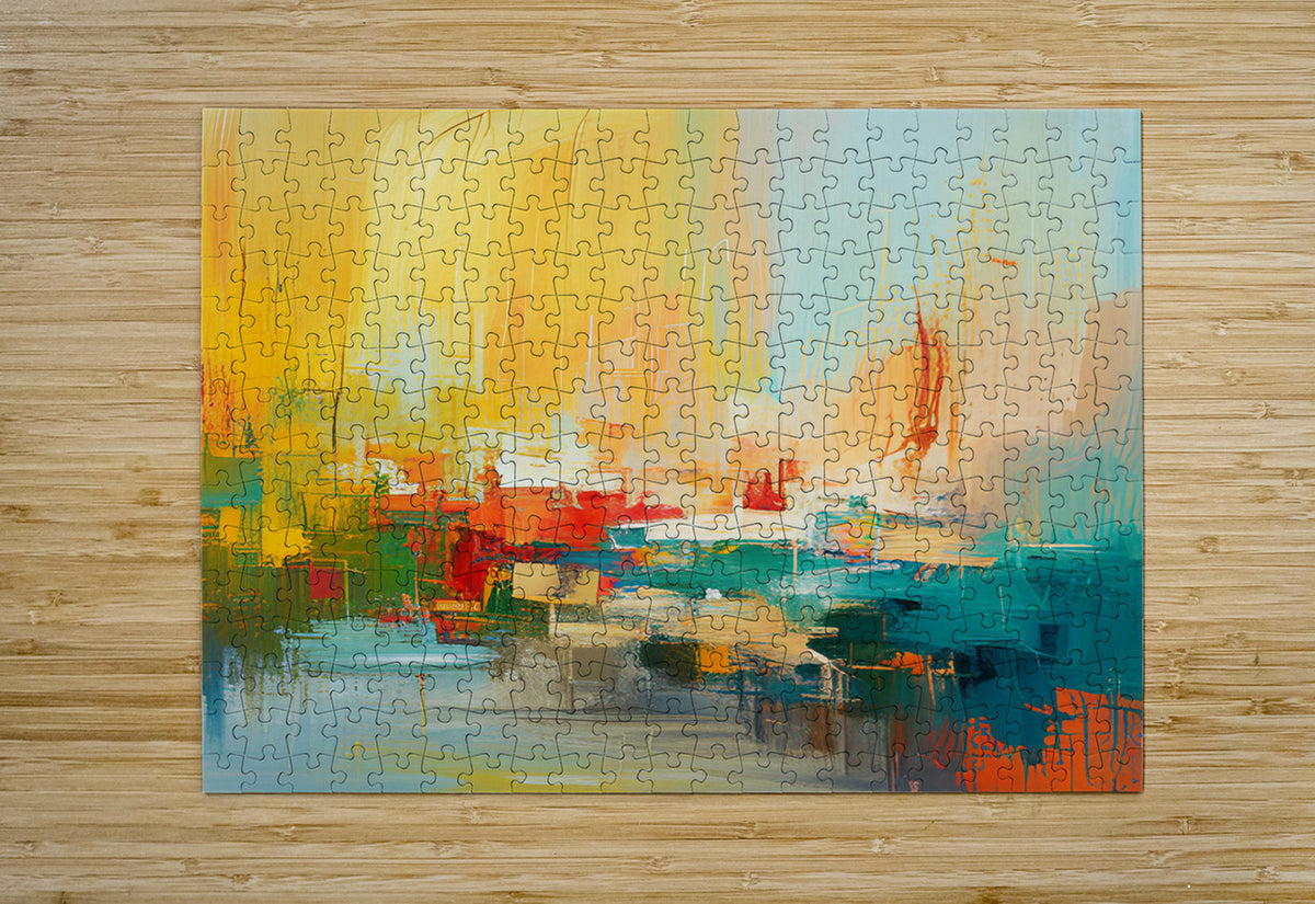988982 :: Puzzle Print