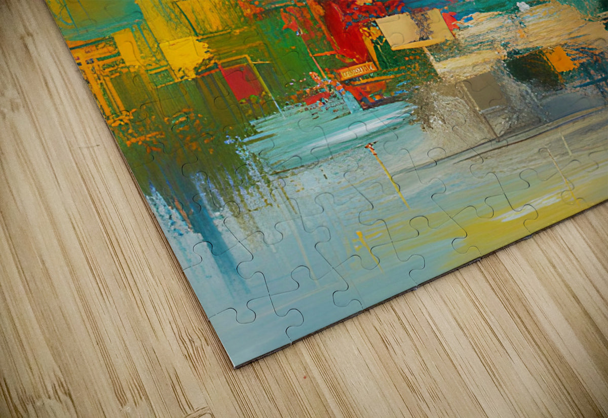 988982 :: Puzzle Print