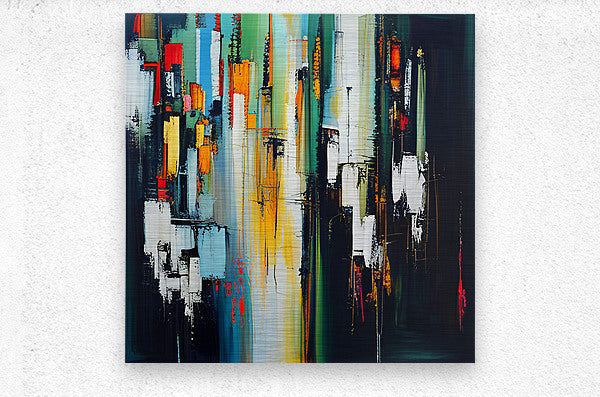 966952 :: Brushed Metal Print