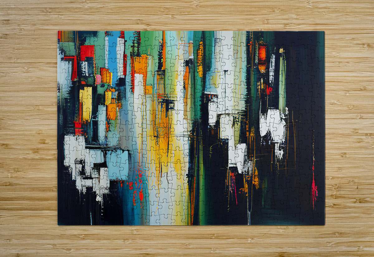 966952 :: Puzzle Print