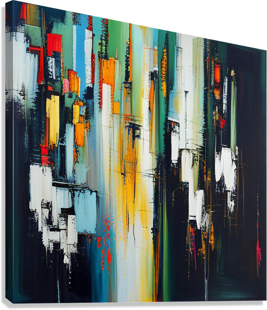 966952 :: Giclée Stretched Canvas Print