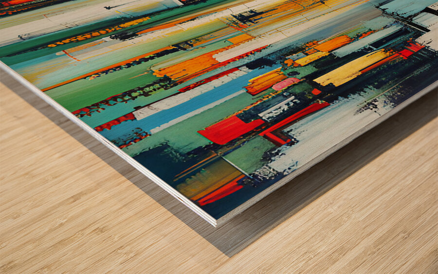 966952 :: Wood Print