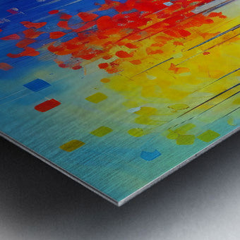 758653 :: Brushed Metal Print