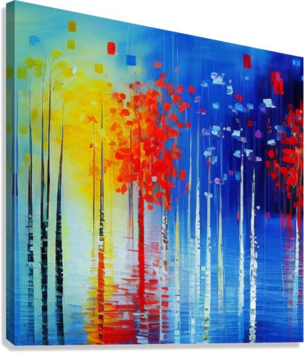 758653 :: Giclée Stretched Canvas Print