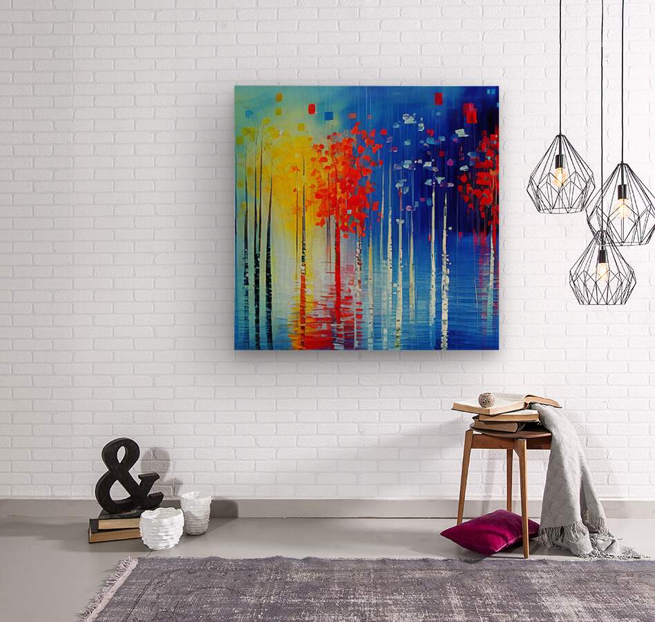 758653 :: Wood Print