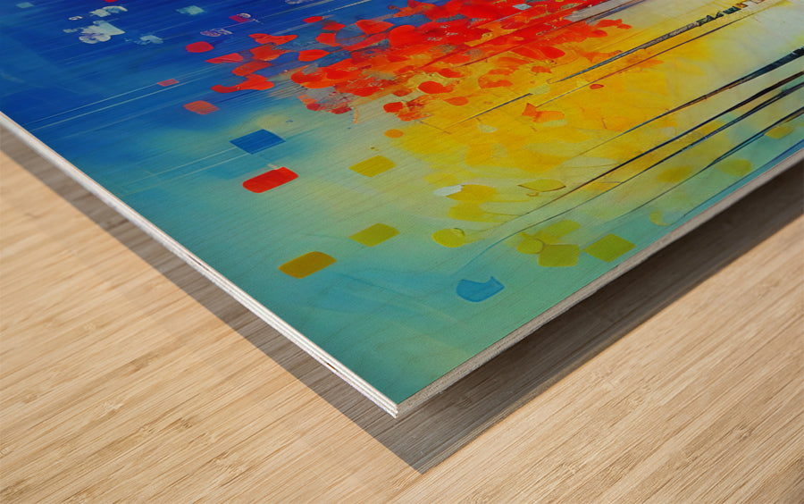 758653 :: Wood Print