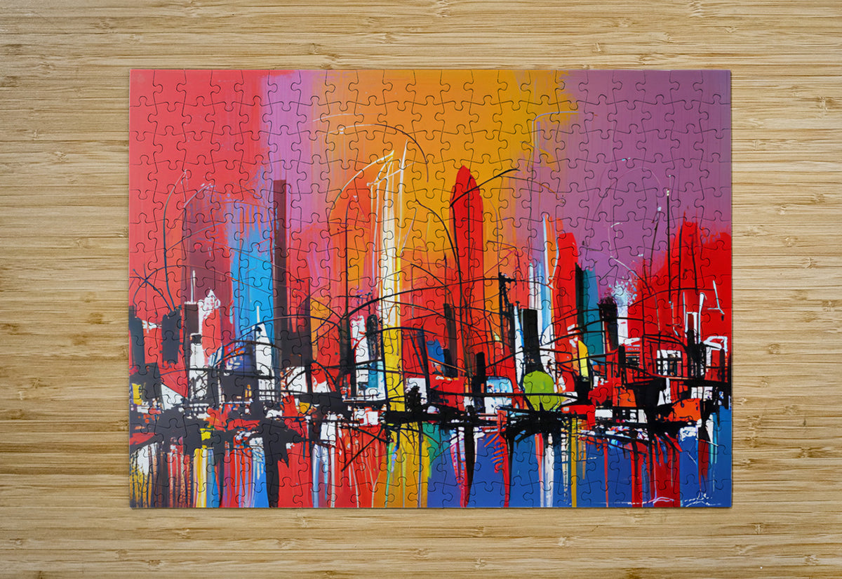 939118 :: Puzzle Print