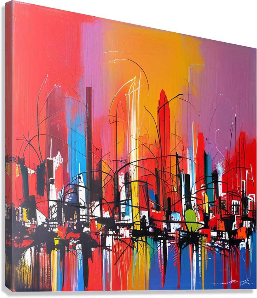 939118 :: Giclée Stretched Canvas Print