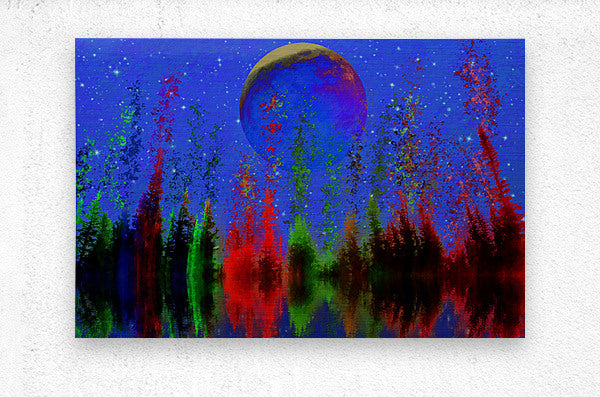 520555 :: Brushed Metal Print