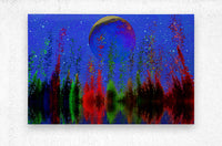 520555 :: Brushed Metal Print