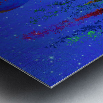 520555 :: Brushed Metal Print
