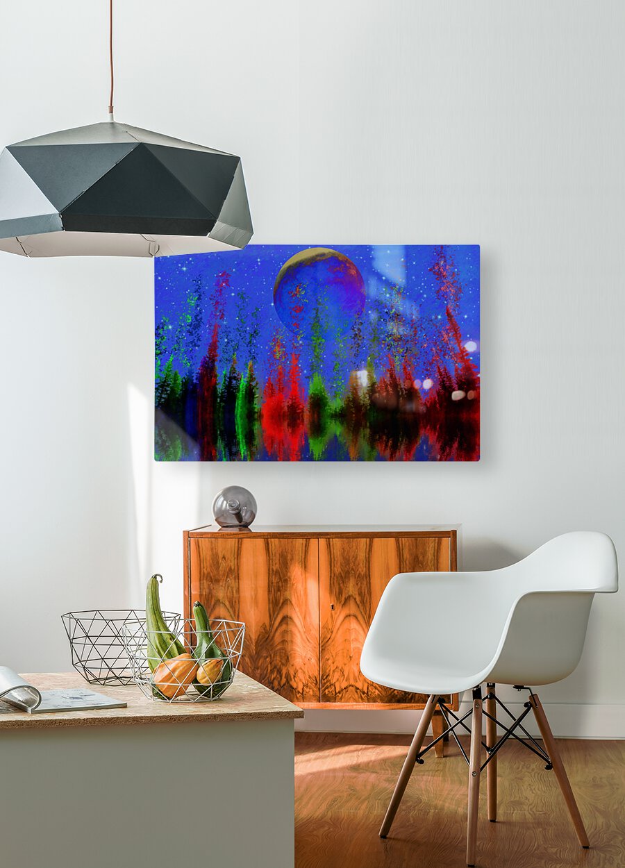 520555 :: HD Sublimation Metal Print