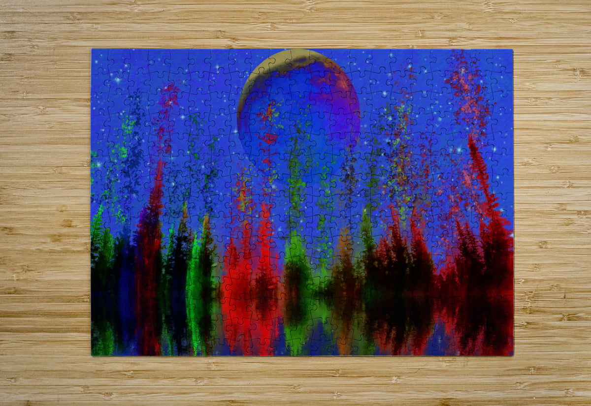 520555 :: Puzzle Print