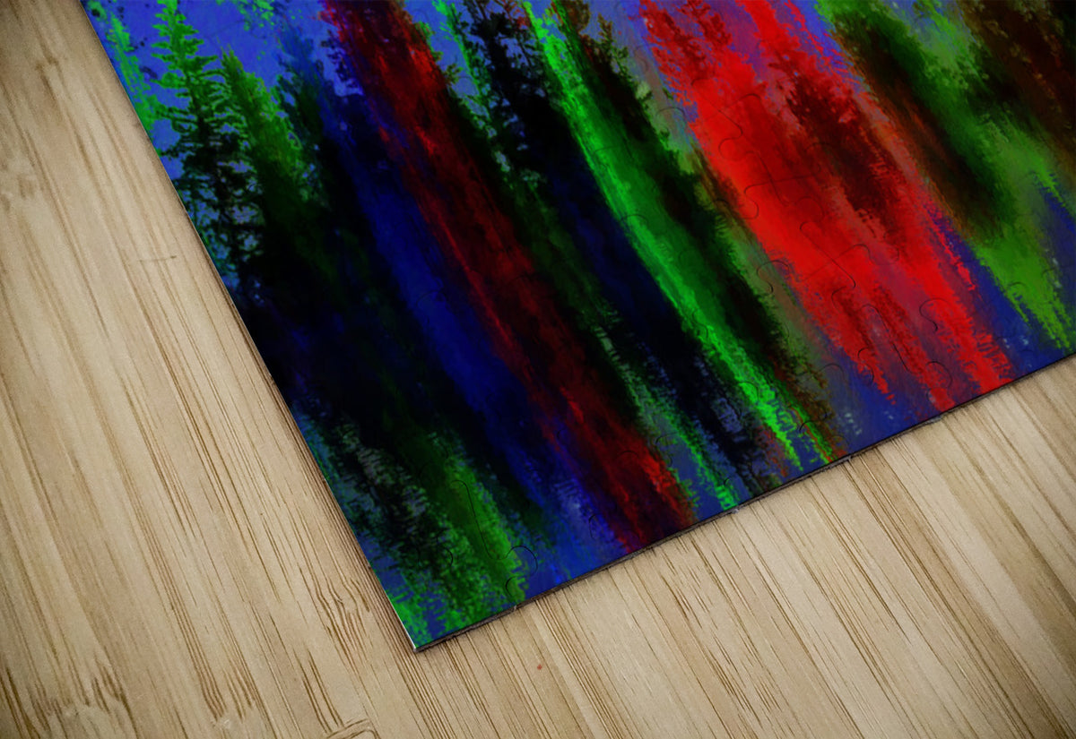 520555 :: Puzzle Print