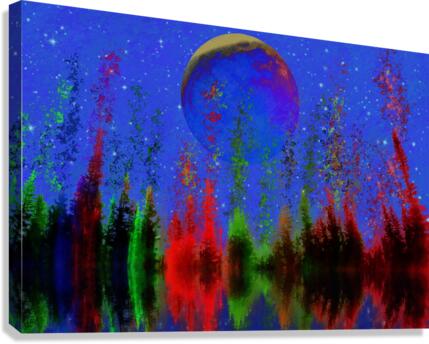 520555 :: Giclée Stretched Canvas Print