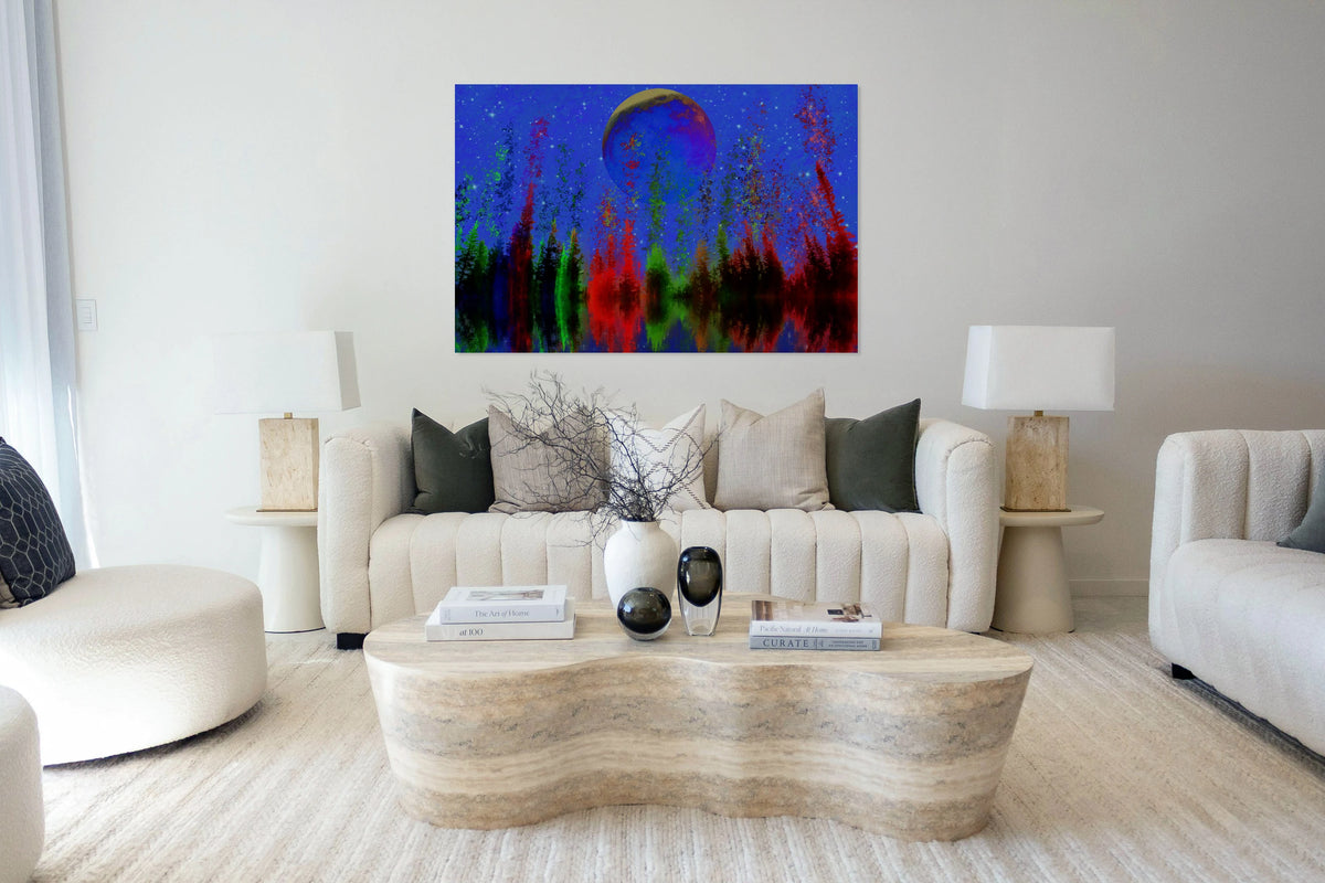 520555 :: Giclée Stretched Canvas Print