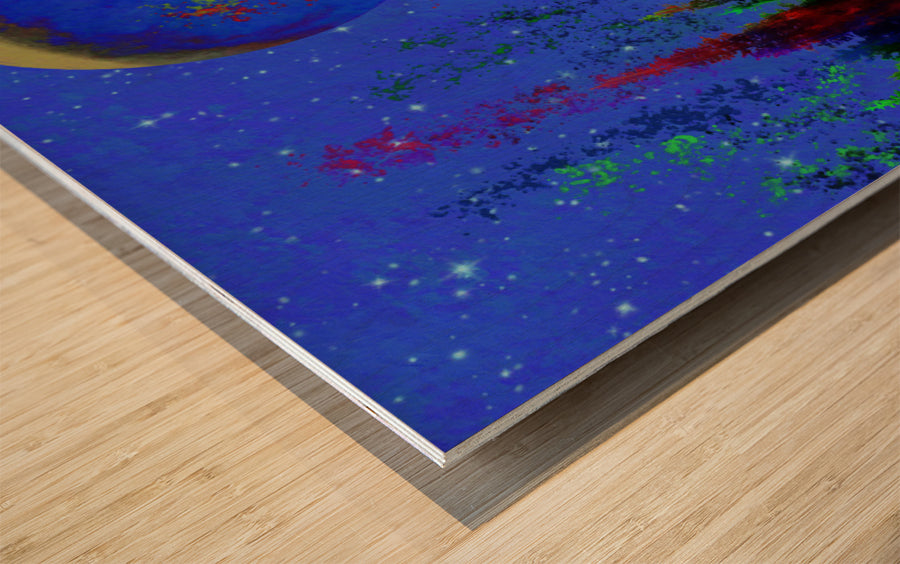 520555 :: Wood Print