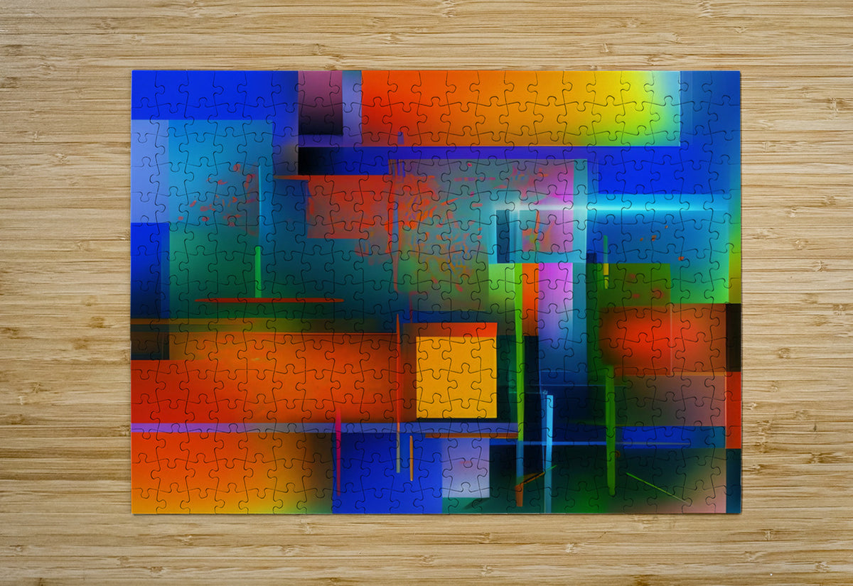 688035 :: Puzzle Print