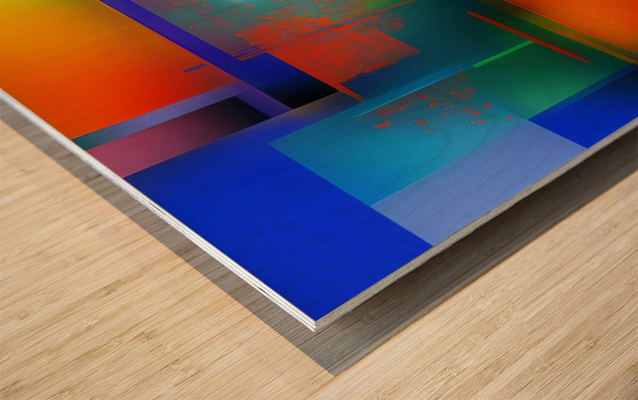 688035 :: Wood Print