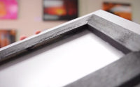966947 :: Brushed Metal Print