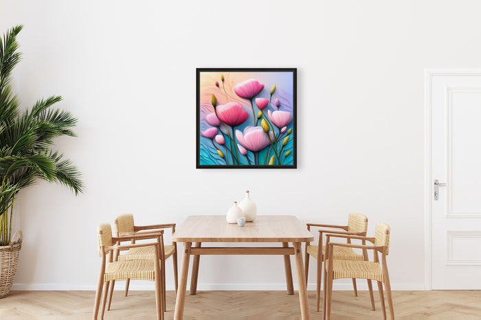 Symphonie de pétales pastel