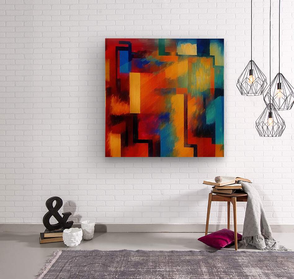 688787 :: Wood Print
