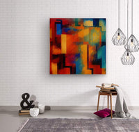 688787 :: Wood Print