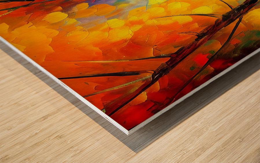 688776 :: Wood Print
