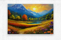 2189126 :: Brushed Metal Print