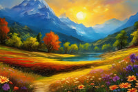 2189126 :: Giclée Rolled Canvas Print